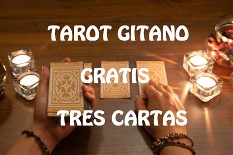 Tarot Gitano 3 cartas